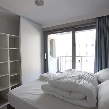 アパートホテル Evancy Etoile Des Dunes